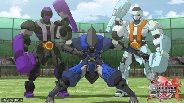 Бакуган: Планета сражений — Мини-аниме