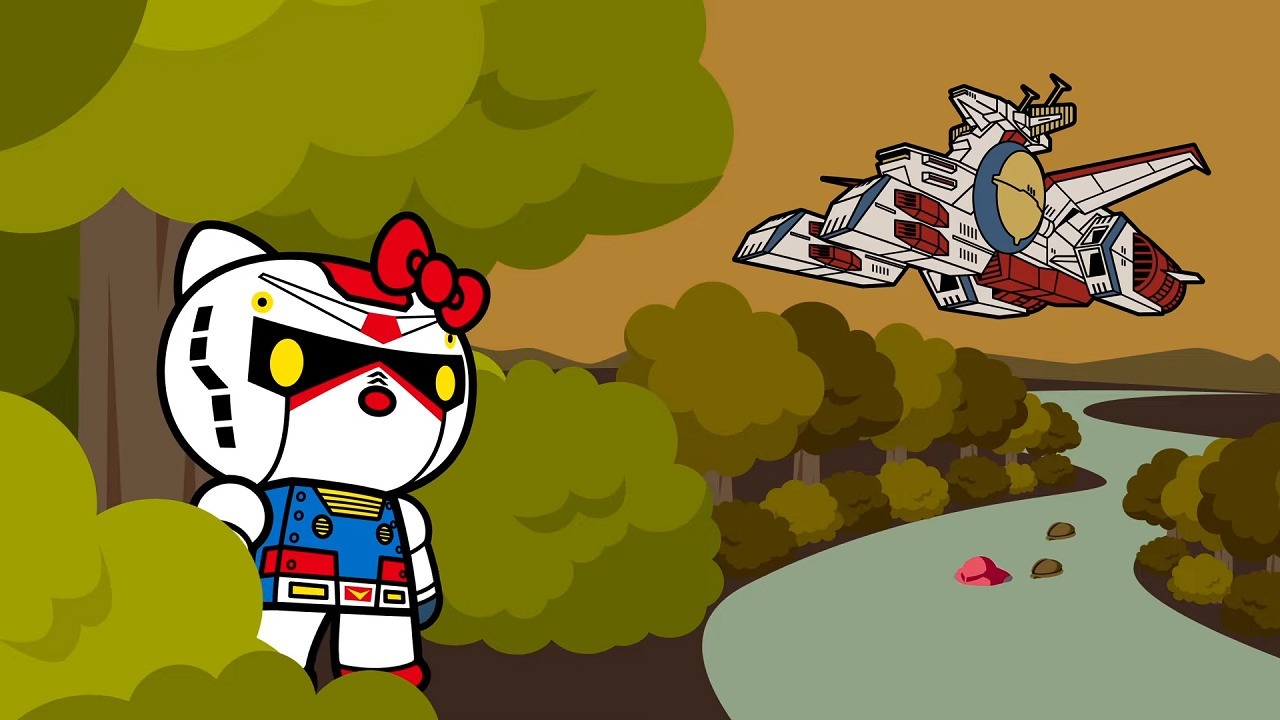 Тёгокин Гандам и Китти