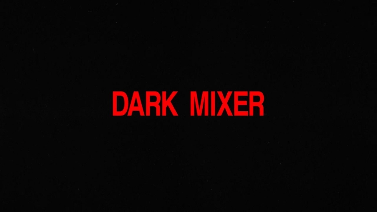 Тёмное смешение