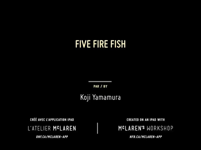 Пять жареных рыб