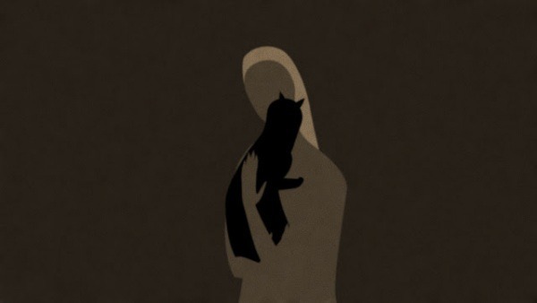 Чёрный кот [40811]