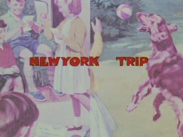 Поездка в Нью-Йорк