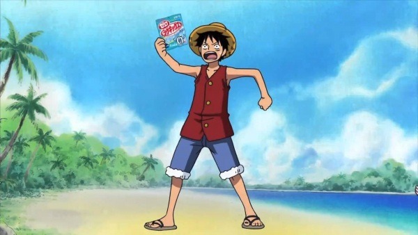 Ван-Пис x UHA Mikakutou